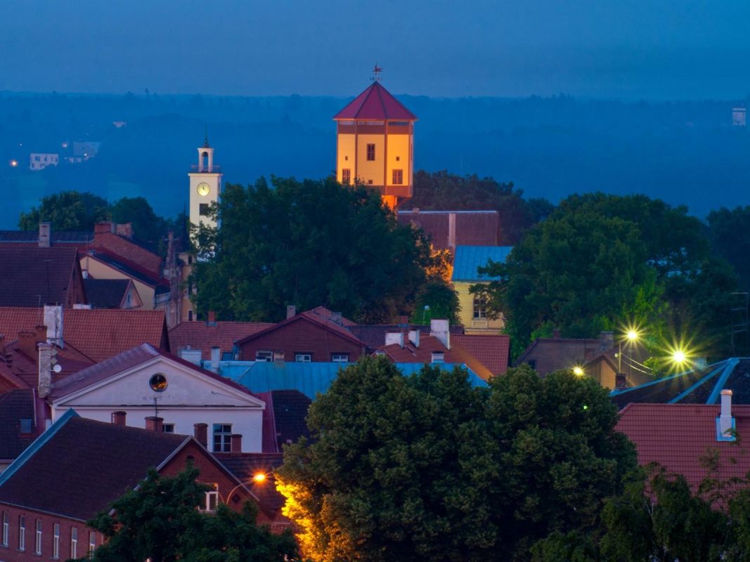 Старая водонапорная башня Вильянди