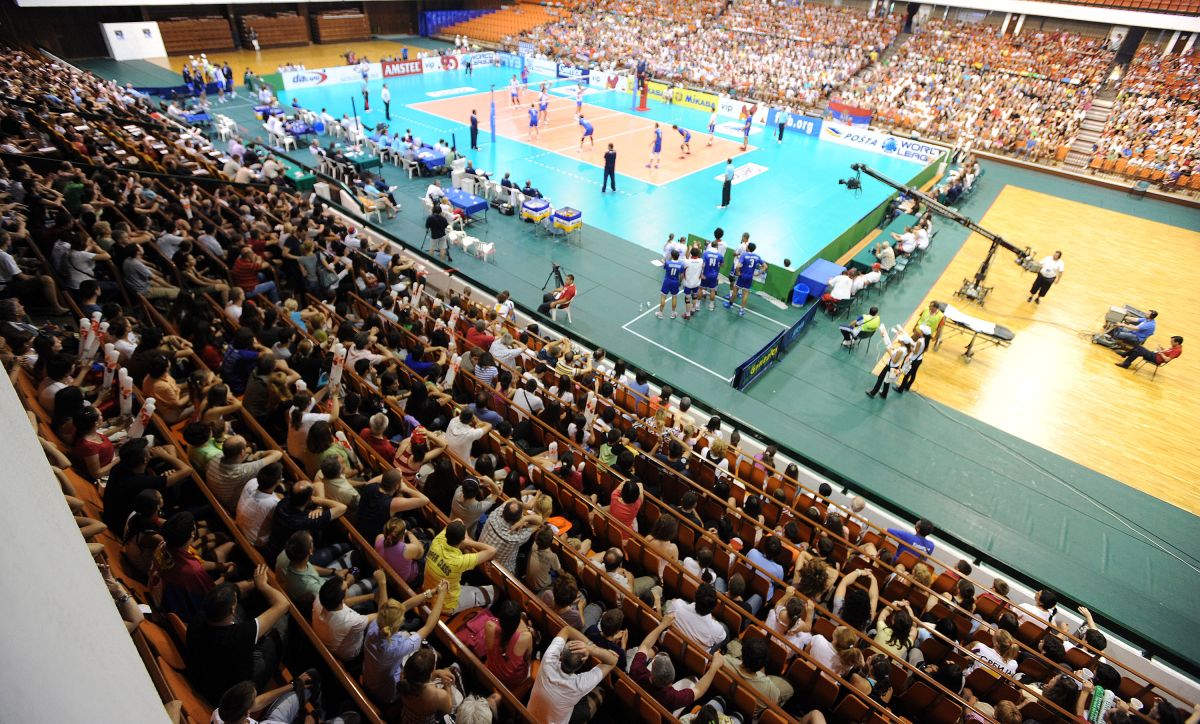 Спортивный бизнес-центр Воеводина (SPENS)