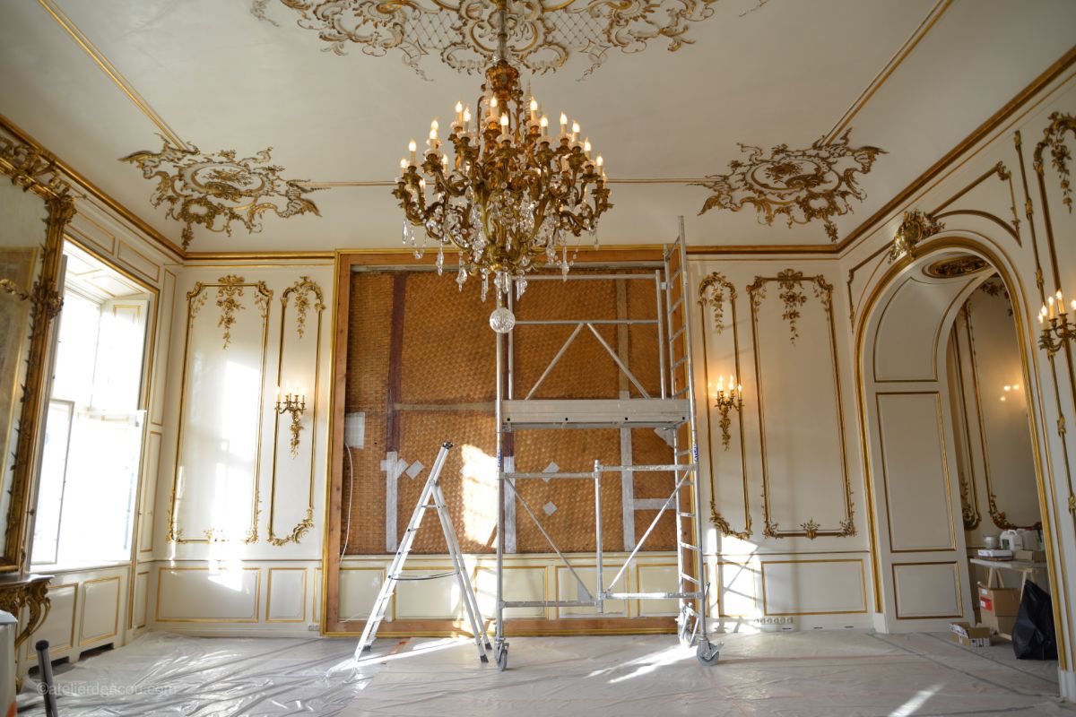 Дворец Тотт (Посольство Франции)