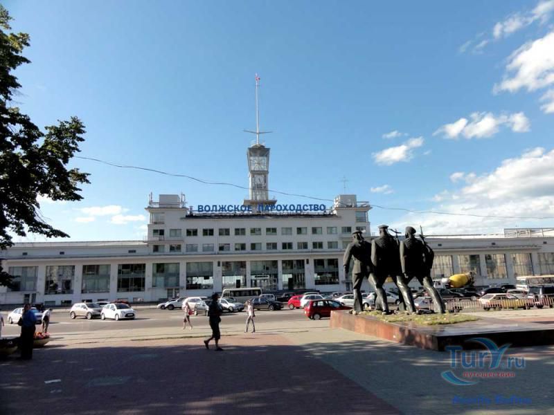 Речной вокзал Нижнего Новгорода
