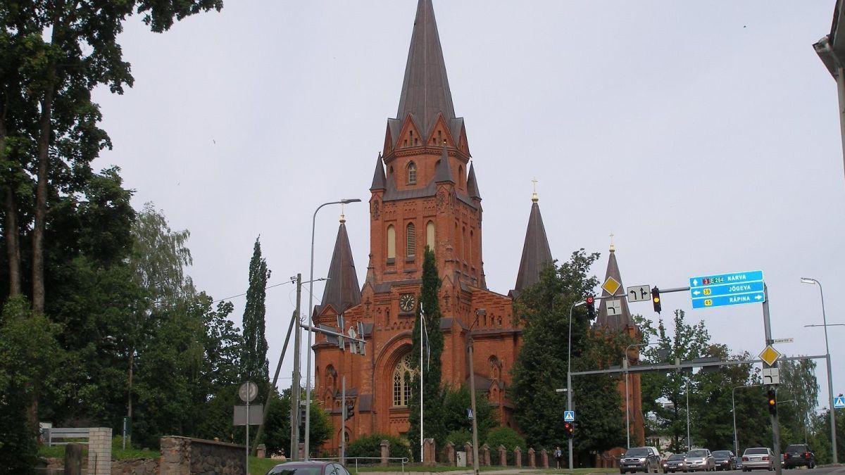 Тартуская церковь Пеэтри ЭЕЛЦ