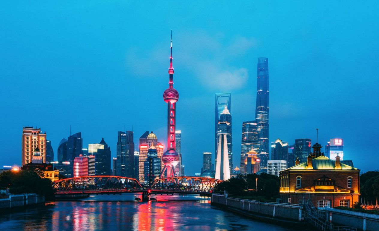 Телебашня Восточная Жемчужина 