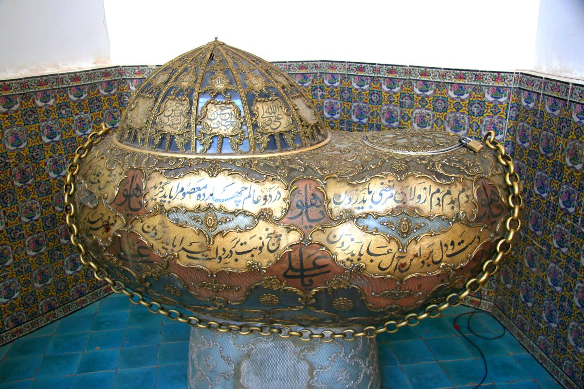 Мавзолей Шаха Ниматуллы Вали