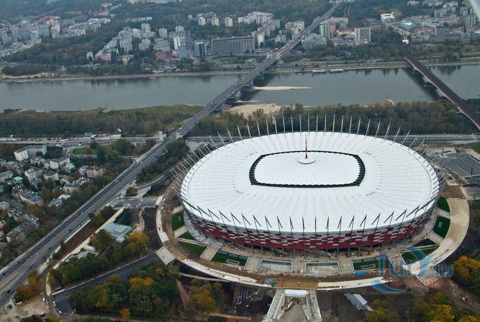 Национальный Стадион в Варшаве 