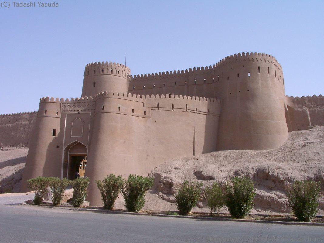 Крепость Бам (Арг-е Бам)