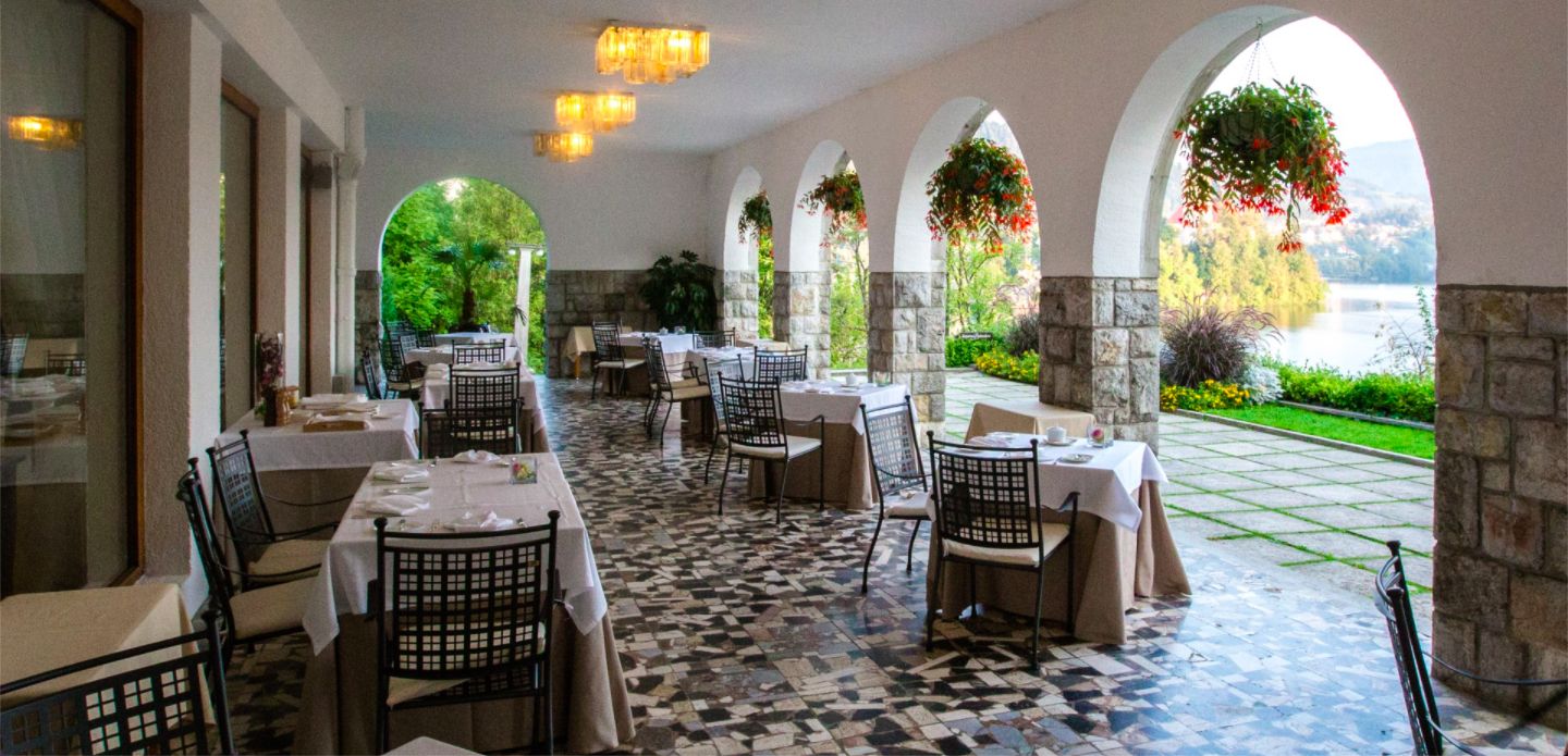 Restavracija Vila Bled