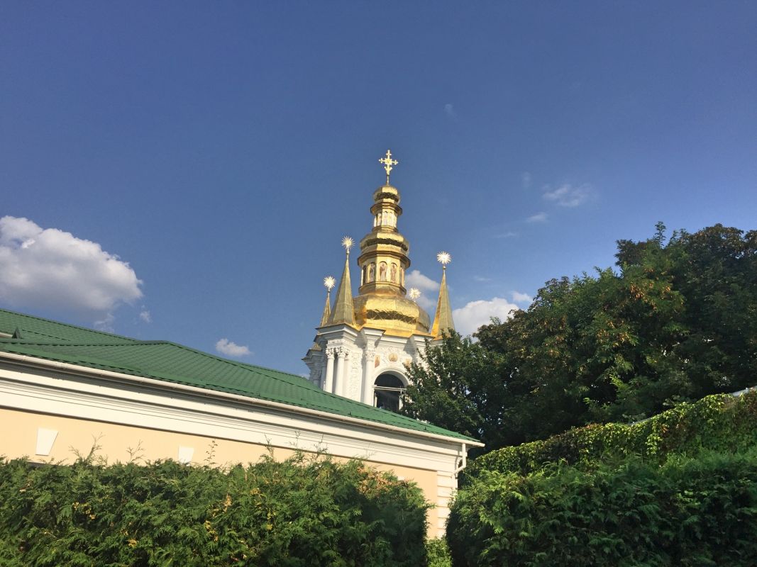 Колокольня храма Рождества Пресвятой Богородицы