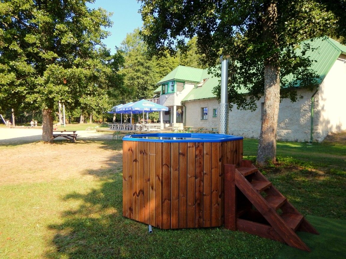 Пляжное кафе Куремаа