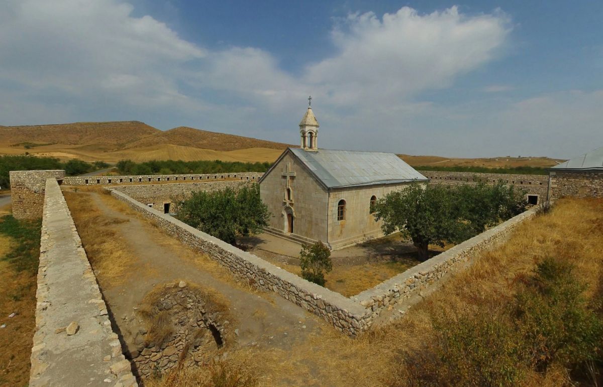 Монастырь Амарас