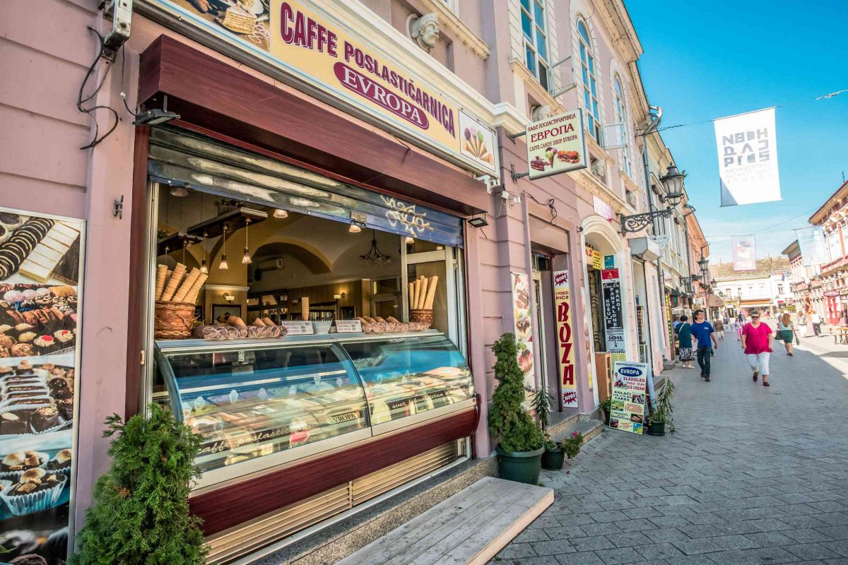 Кондитерская Evropa