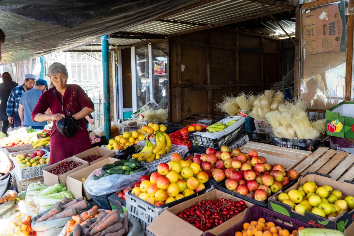 Нарынский центральный рынок