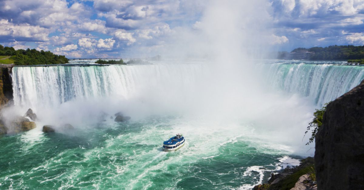Ниагарский водопад