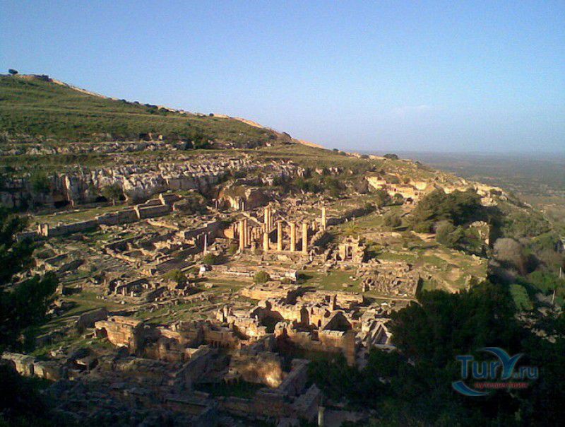 Археологический Памятник Древний Город Кирена