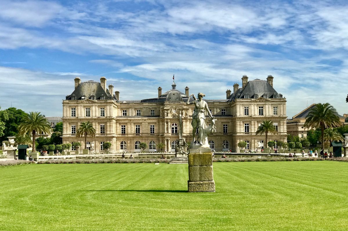 Люксембургский дворец