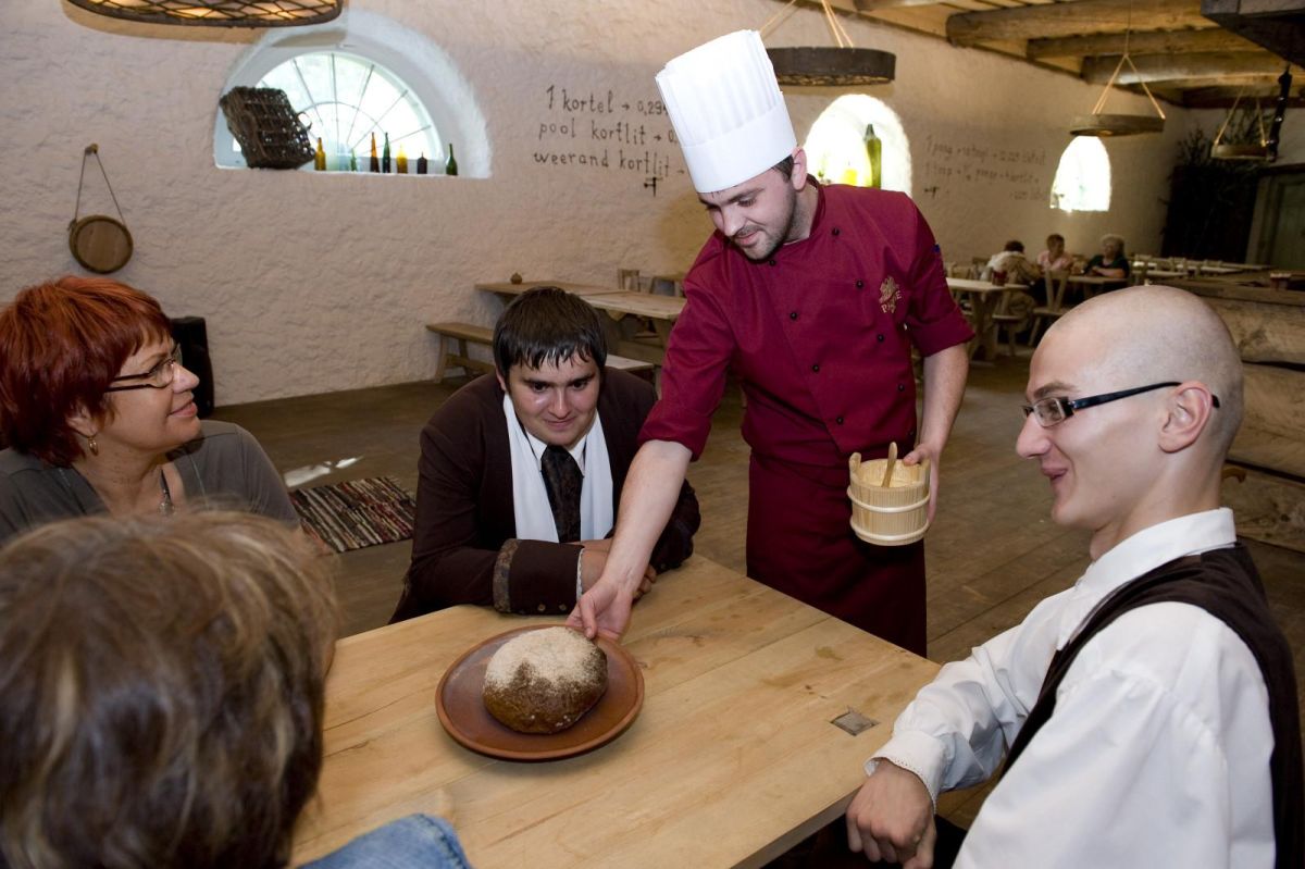 Корчма усадьбы Палмсе