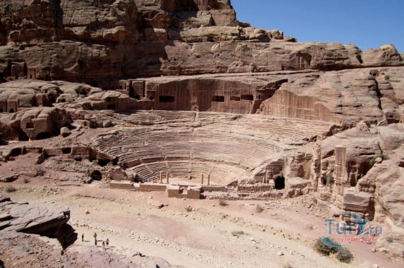 Римский Амфитеатр в Петре