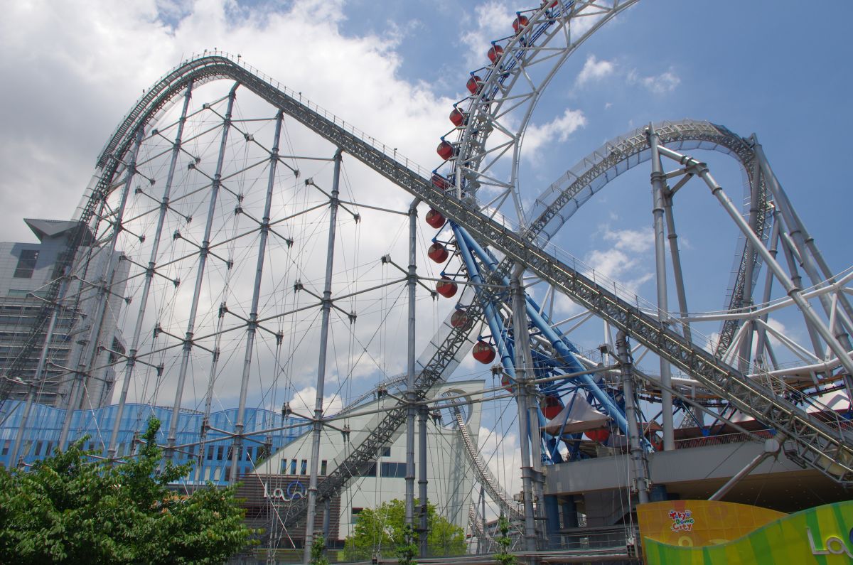 Колесо обозрения Большое О (Big O)