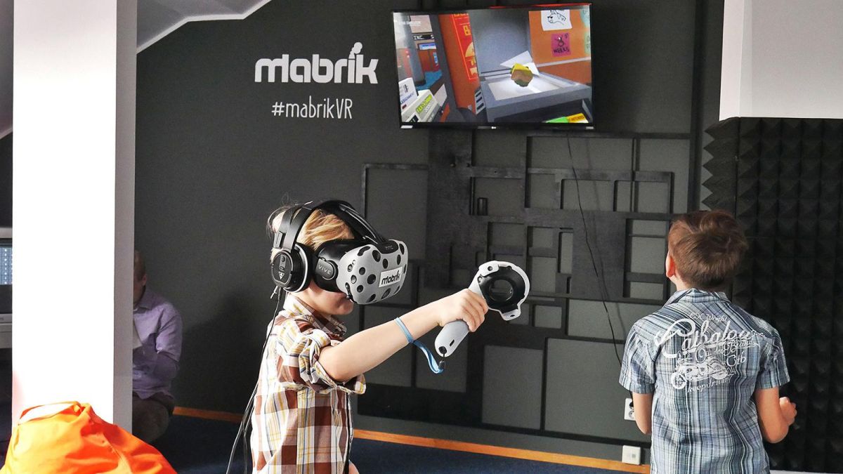 Студия виртуальной реальности и впечатлений MABRIK