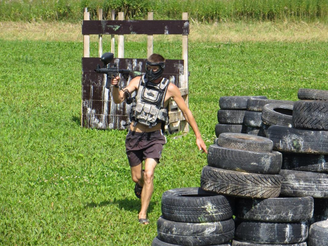 Пейнтбол в Моосте
