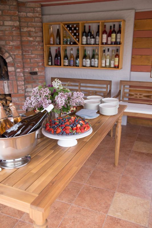 Эстонская винная комната на хуторе Hindreku