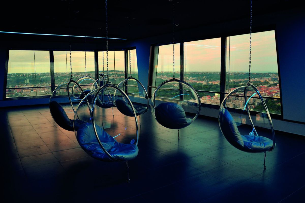 Жижковская телебашня