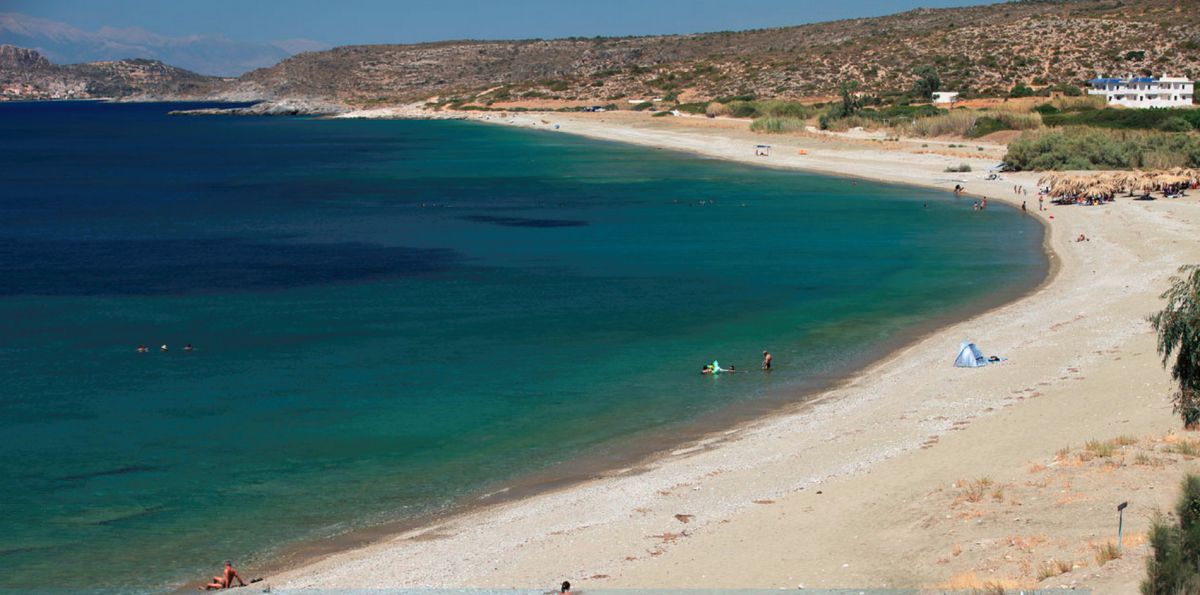 Пляж Харахья