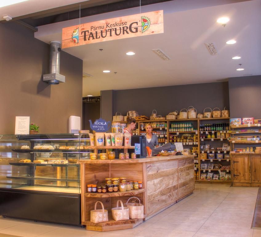 Кафе Taluturu в Pärnu Keskus