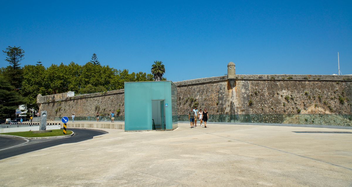 Квартал искусств в крепости Кашкайш