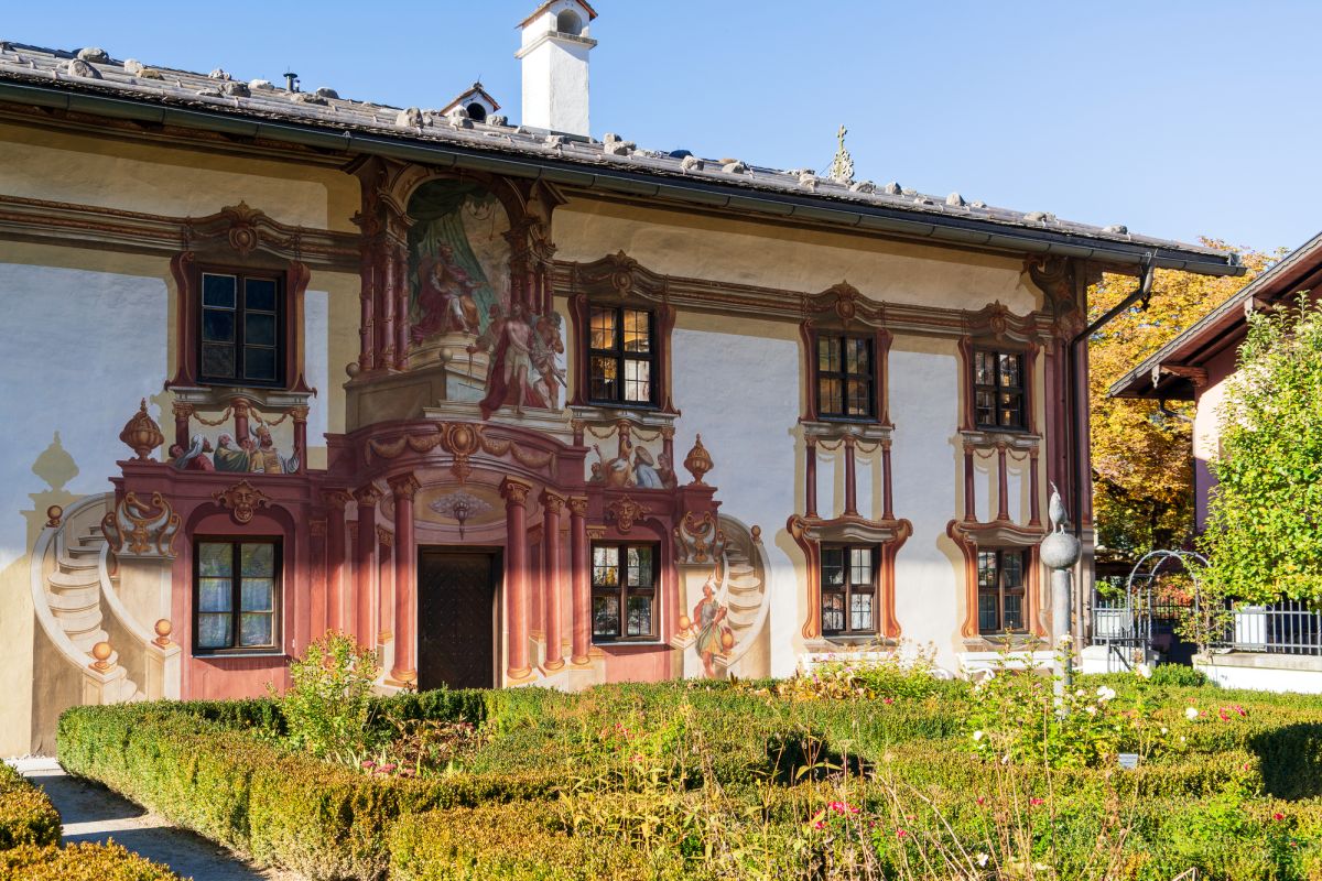 Деревня Обераммергау