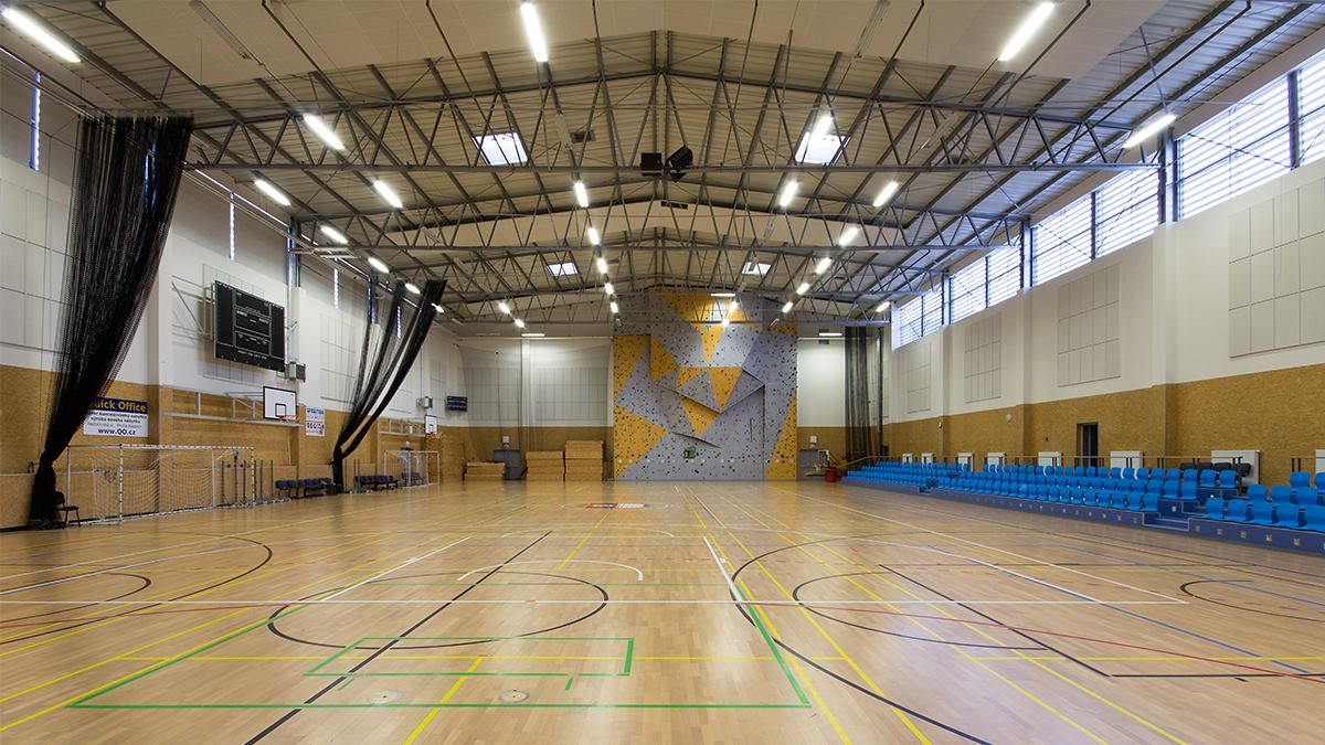 Спортивный зал Radotín