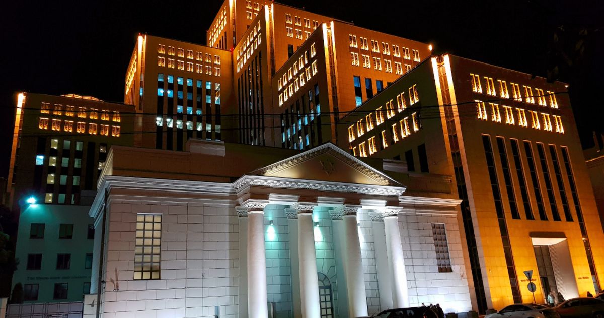 Синагога Золотая Роза