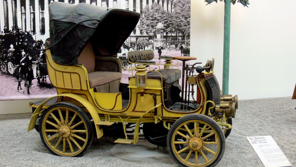 Национальный автомобильный музей