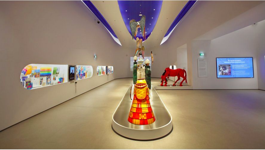 Олимпийский музей Афин