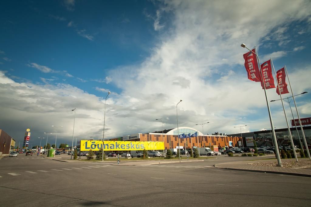 Торгово-развлекательный центр Lõunakeskus