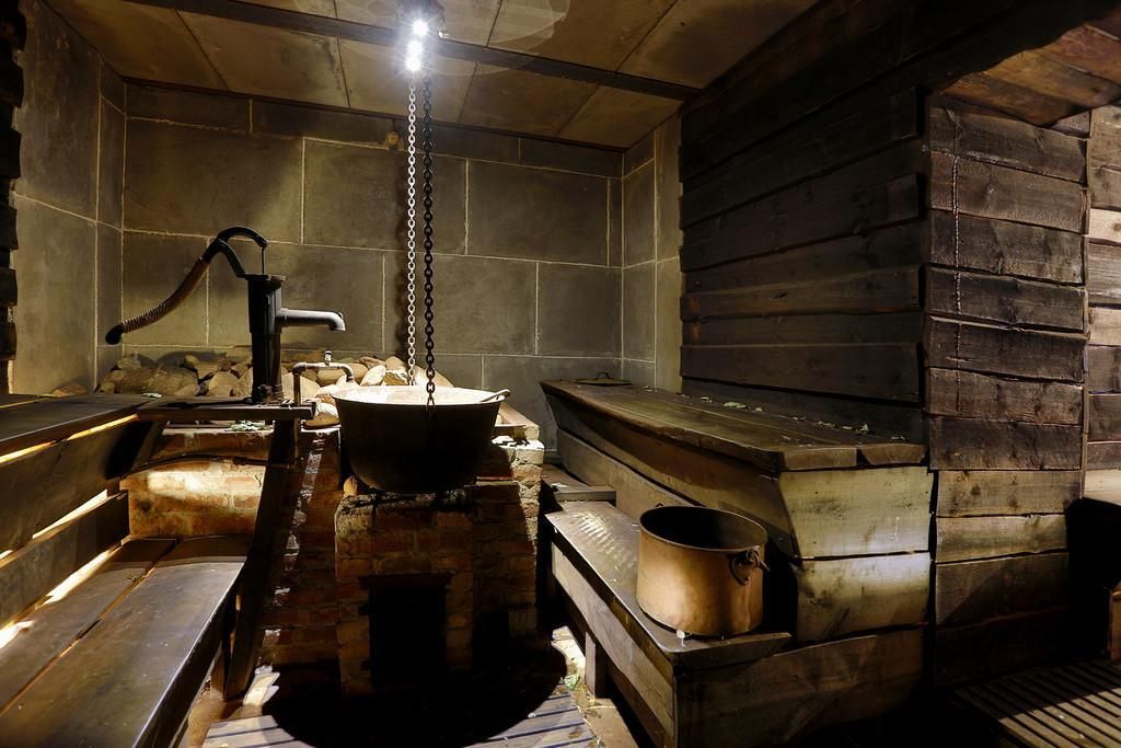 Спа-центр с банями в спа-отеле 