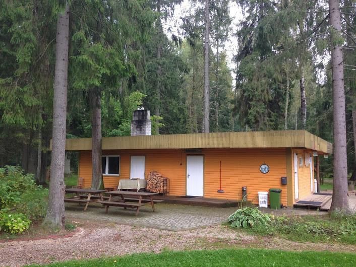 Банный комплекс Saunamaa в туристическом центре Salamaa в Таэваскода