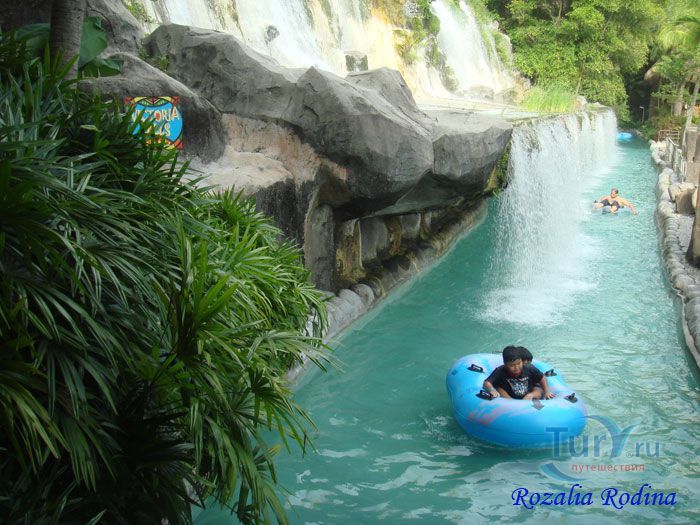 Парк развлечений Sunway Lagoon Theme Park Kuala Lumpur