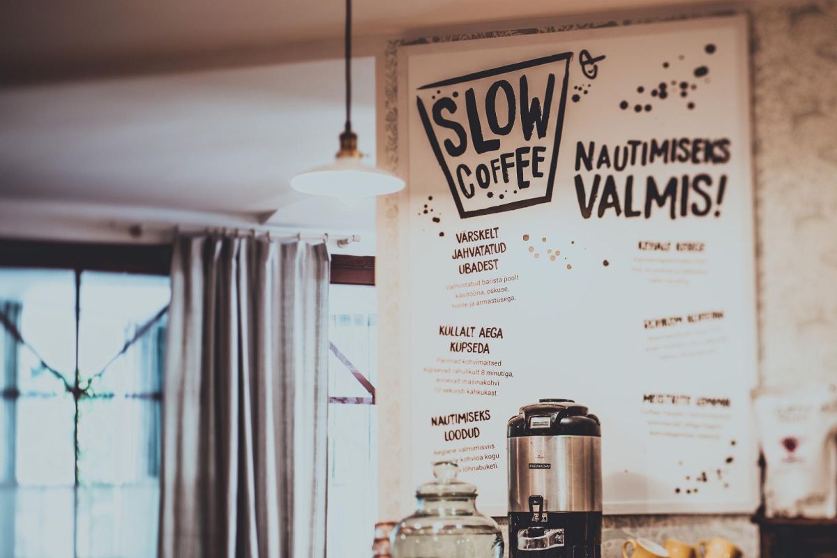 Кафе Gourmet Coffee Kadriorg