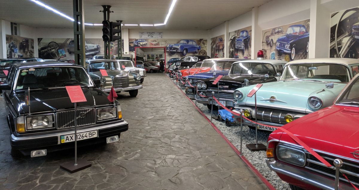 Музей ретро-автомобилей «Фаэтон»