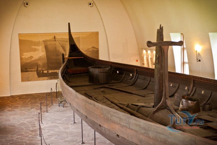 Музей Кораблей Викингов в Осло
