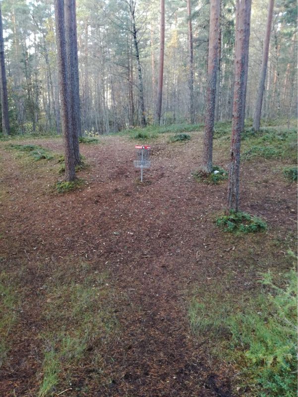 Парк для диск-гольфа Кубия