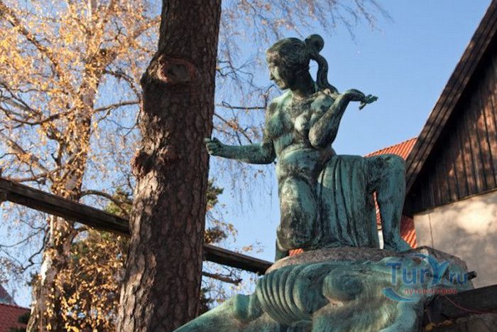 Музей и парк скульптур Миллесгорден