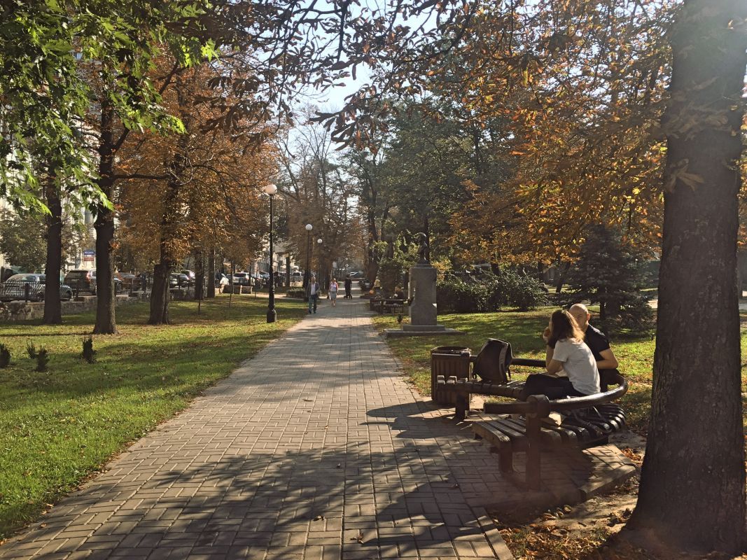 Парк Полицейский Скверик