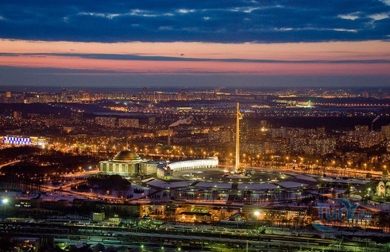 Парк Победы на Поклонной горе