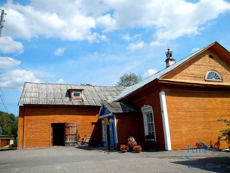 Мышкинский музей в старых фотографиях