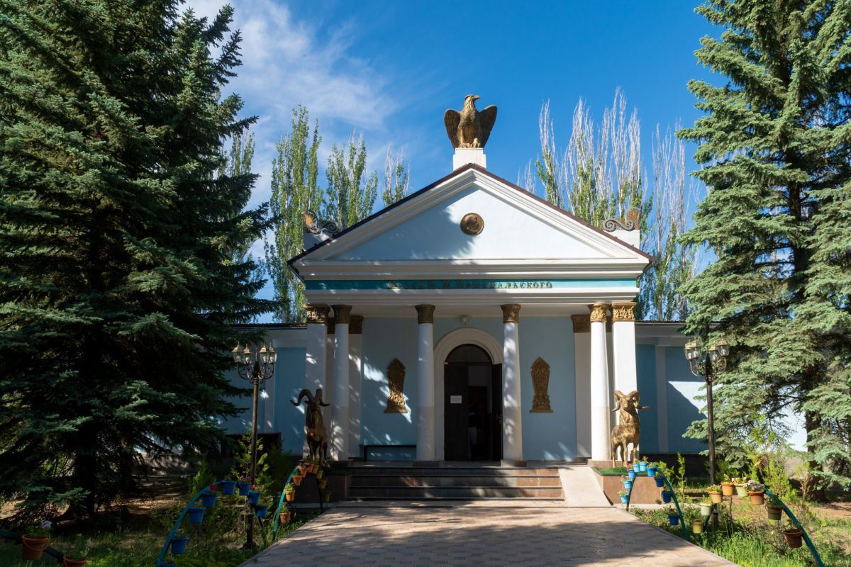 Мемориальный музей Н.М. Пржевальского