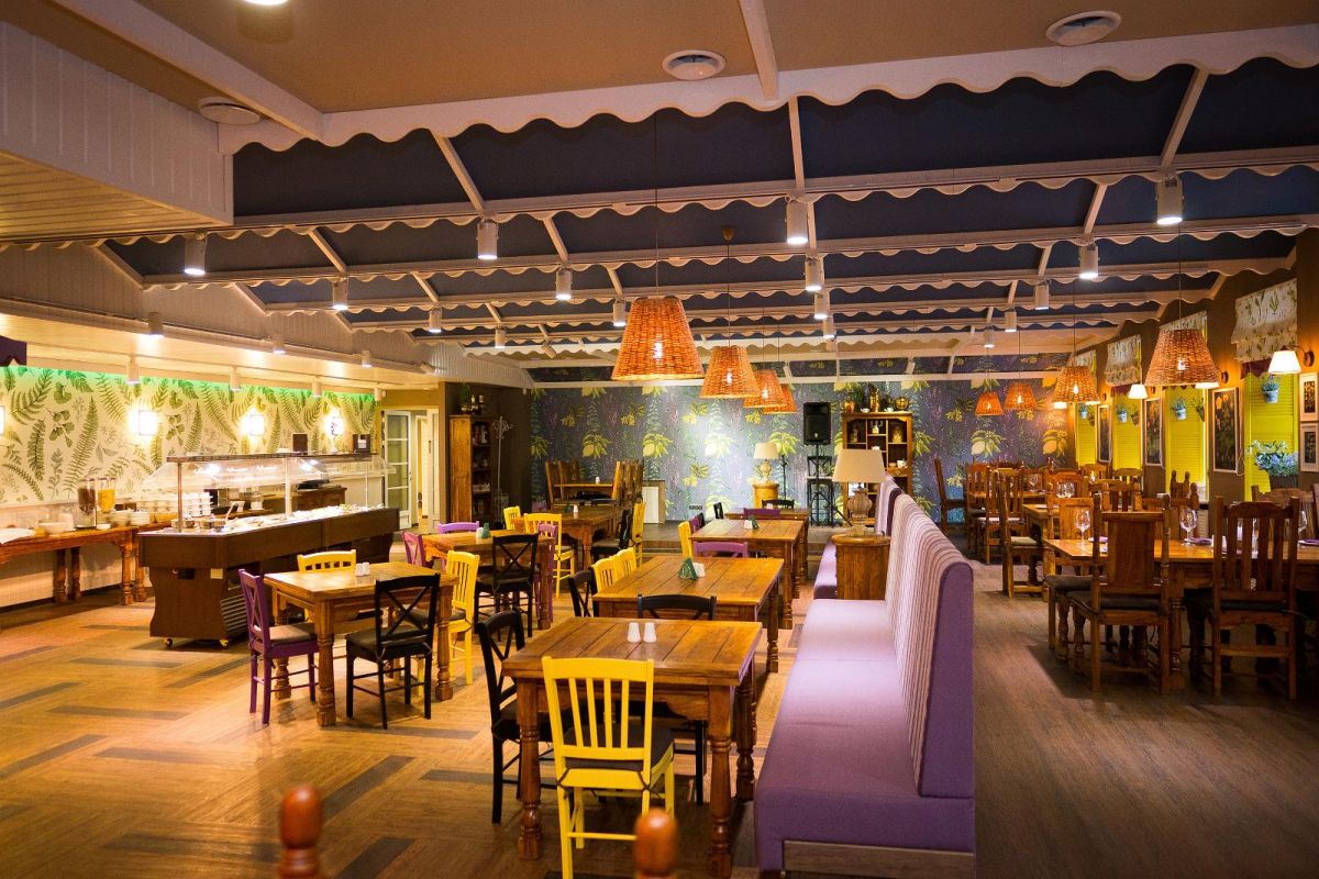 Ресторан Gioventu