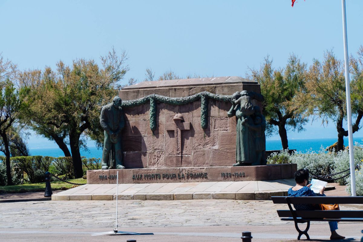 Монумент Погибшим за Францию