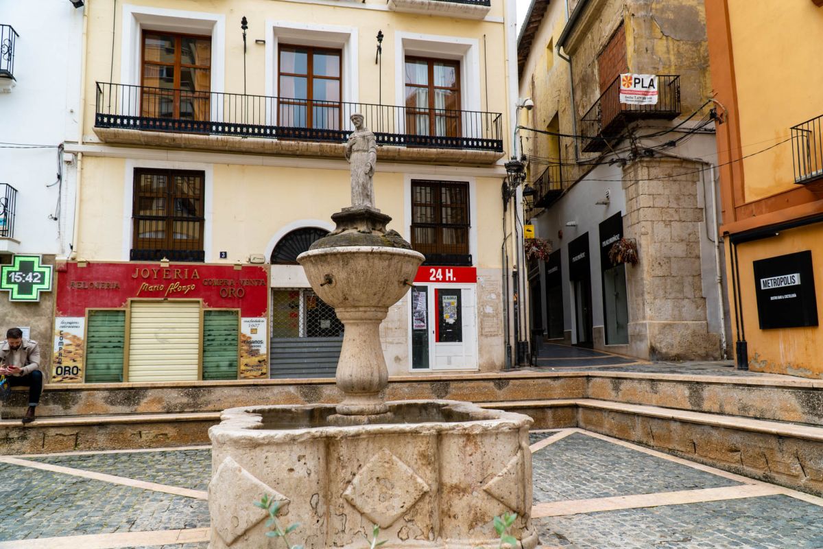 Королевский фонтан Святого Франциска