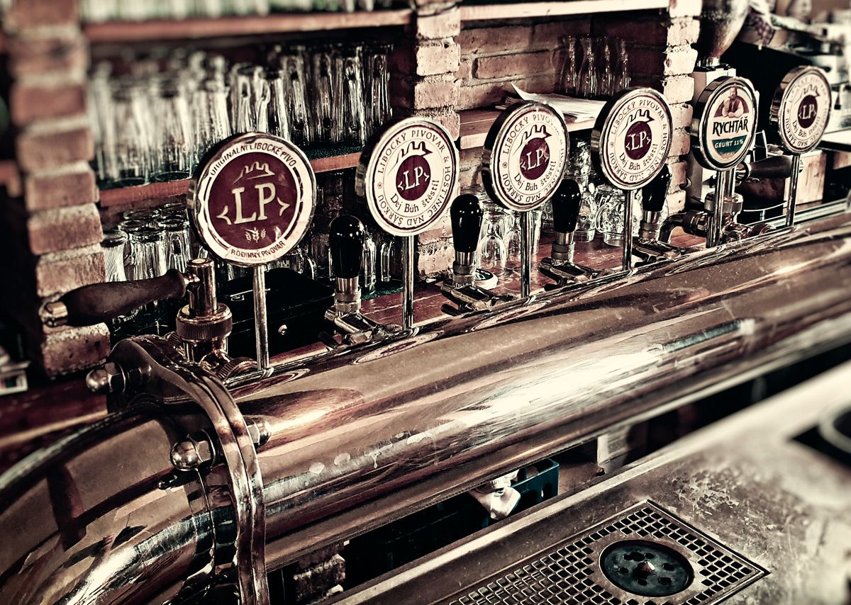 Libocký pivovar и Hostinec nad Šárkou